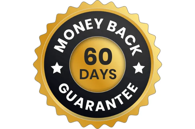 Metabo Drops 60 day money back guarantee seal