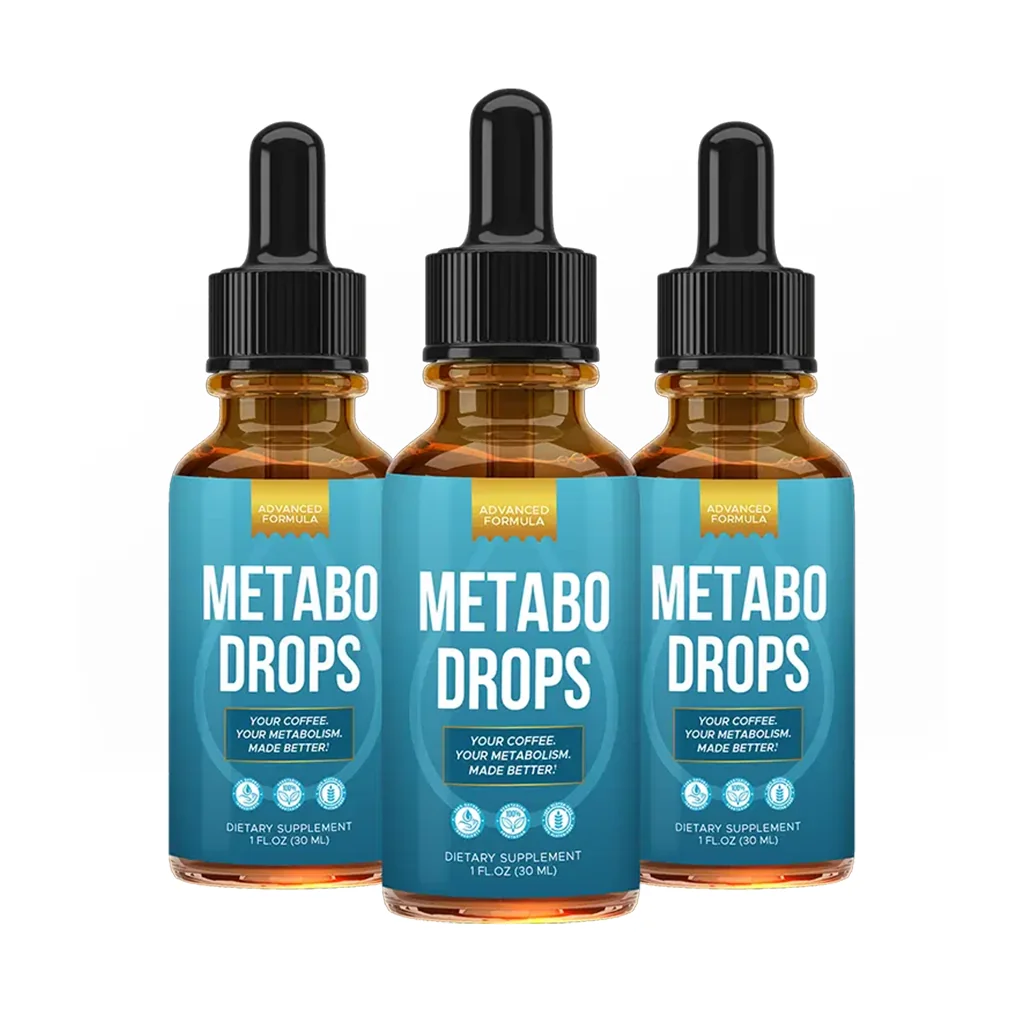 Metabo Drops Metabo Drops liquid coffee drops bottle